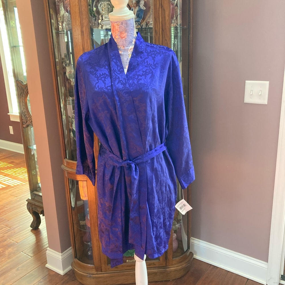 PARISIAN-Intimates Robe & Slip Set